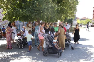 Procesión de la Santa