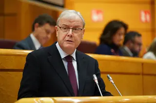 El senador del GPP, Antonio Silván