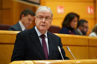 El senador del GPP, Antonio Silván