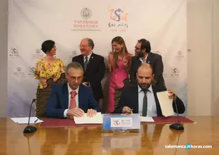 Convenio de colaboración Universidad de Salamanca y Centro Comercial el Tormes (1)