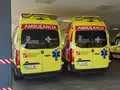 Imagen de archivo de ambulancias | Salamanca24horas