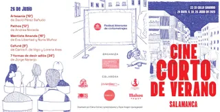 Cine corto de verano en el barrio del Oeste | Ayuntamiento de Salamanca