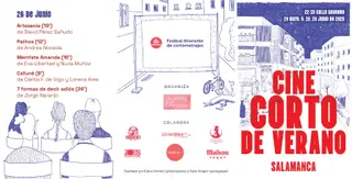 Cine corto de verano en el barrio del Oeste | Ayuntamiento de Salamanca