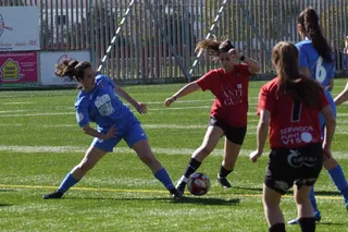 Salamanca Fútbol Femenino – Berriozar, domingo, 18 de febrero. Fotos Juanes (17)