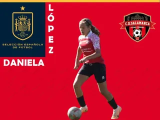Daniela López | FOTO SALAMANCA FF