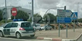 Tres heridos, dos de ellos niños, en accidentes de tráfico en la ciudad y Carbajosa de la Sagrada