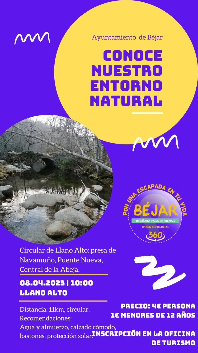 CIRCULAR LLANO ALTO