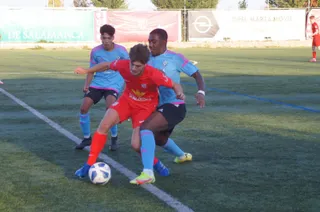 Imagen del Santa Marta LN - Mirandés Promesas