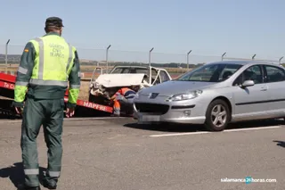 Accidente en Calvarrasa de Abajo 2