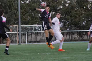 Imagen del derbi entre Peñaranda y Salamanca CF UDS B | FOTO SALAMANCA24HORAS.COM
