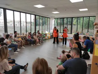 Cuentacuentos en Santa Marta de Tormes