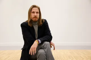 Pablo Fernández atiende a Salamanca24horas en el Centro Integral Municipal Julián Sánchez 'El Charro' | Foto: Andrea M.