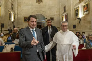 Mañueco inaugura el nuevo curso 'Conversaciones de San Esteban' | ICAL