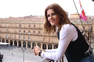 Almudena Parres, concejala de deporte