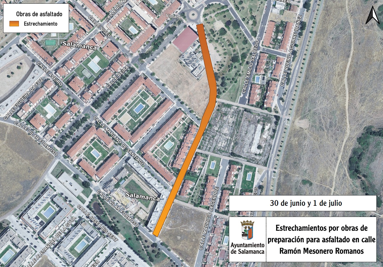 Cortes De Trafico Ramon Mesonero Romanos
