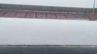 Imagen de Los Pajaritos con mucha nieve FOTO CD NUMANCIA