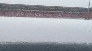 Imagen de Los Pajaritos con mucha nieve FOTO CD NUMANCIA