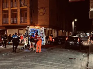 Atropello en Peñaranda
