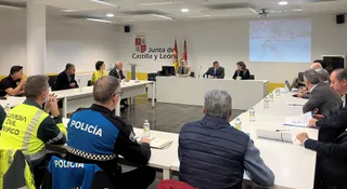 Reunión de administraciones de Salamanca para una óptima coordinación de la Campaña de Riesgos Invernales