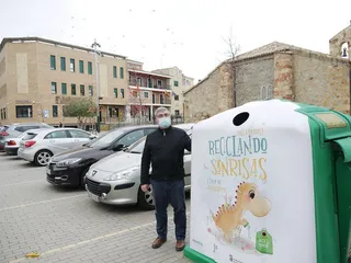 Campaña solidaria Ecovidrio en Carbajosa 1
