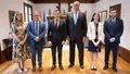 El rector de la Universidad de Salamanca, Juan Manuel Corchado Rodríguez recibe a Wenceslao Bunge Saravia, embajador de la República Argentina | Comunicación Universidad de Salamanca