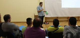 Salamanca se suma al movimiento #VerdeConstancia de la Fundación de Ayuda contra la Drogadicción