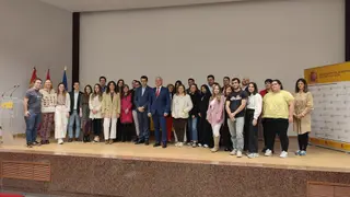 'Programa de primera experiencia profesional en las administraciones públicas'. Foto Junta de Castilla y León