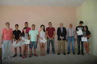 Clausura del tercer taller del Programa Formación y Empleo Gabriel y Galán