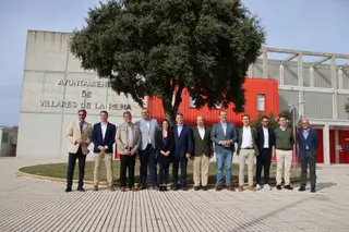 El Partido Popular de Salamanca en la presentación de los candidatos que concurrieron a las alcaldías de los municipios del alfoz en las elecciones municipales del 28 de mayo