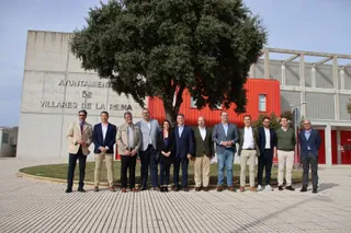 El Partido Popular de Salamanca en la presentación de los candidatos que concurrieron a las alcaldías de los municipios del alfoz en las elecciones municipales del 28 de mayo