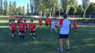 Inicio de entrenamientos para la cantera del Salamanca Rugby Club | FOTO SALAMANCA RUGBY CLUB