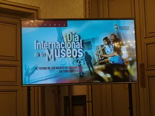 Presentación del Día Internacional de los Museos