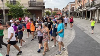 XII Marcha solidaria de Acopedis en Peñaranda
