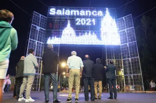 alumbrado del recinto ferial de salamanca