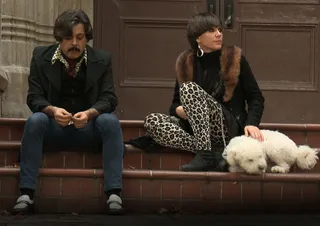 Pablo, Marieta y su perro Rufis en Los Ángeles copia