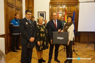 Presentación del operativo de navidad de la dgt (2)