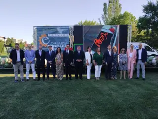 Entrega de los premios Carbajosa Empresarial