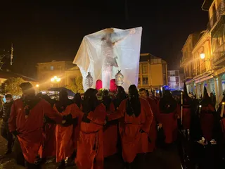 Procesión del Traslado del Cristo del Humilladero
