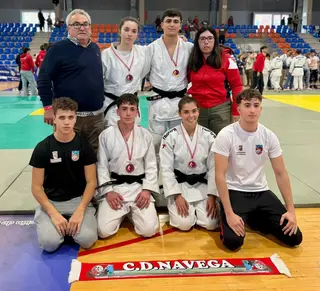 El Club Deportivo Navega consigue cuatro medallas en el Autonómico Sénior 2025 | Club Deportivo Navega