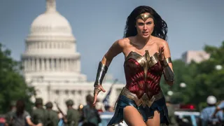 Personaje de Wonder Woman | Fotografía El Periódico