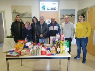 Donación Juzbado a ACCEM