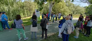 Proyecto LIFE Vía de la Plata, visitas guiadas 2