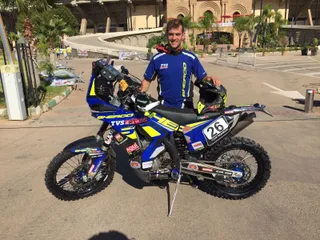 Buen arranque de Santolino en Marruecos