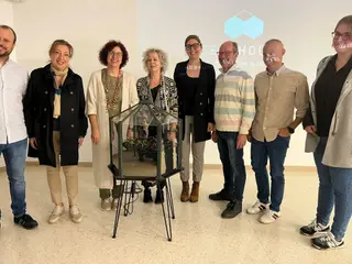 El semillero inteligente creado por la USAL para su uso en actividades educativas