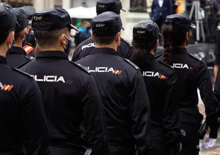 Varios agentes de Policía Nacional | Foto: EP