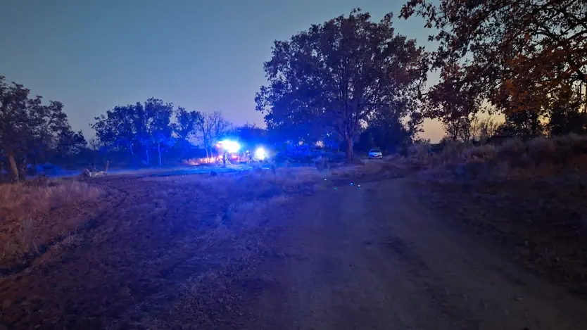 Incendio En Cabeza De Framontanos (2)