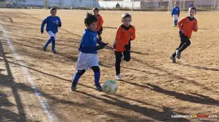 Resultados y clasificaciones del fútbol base: Prebenjamín