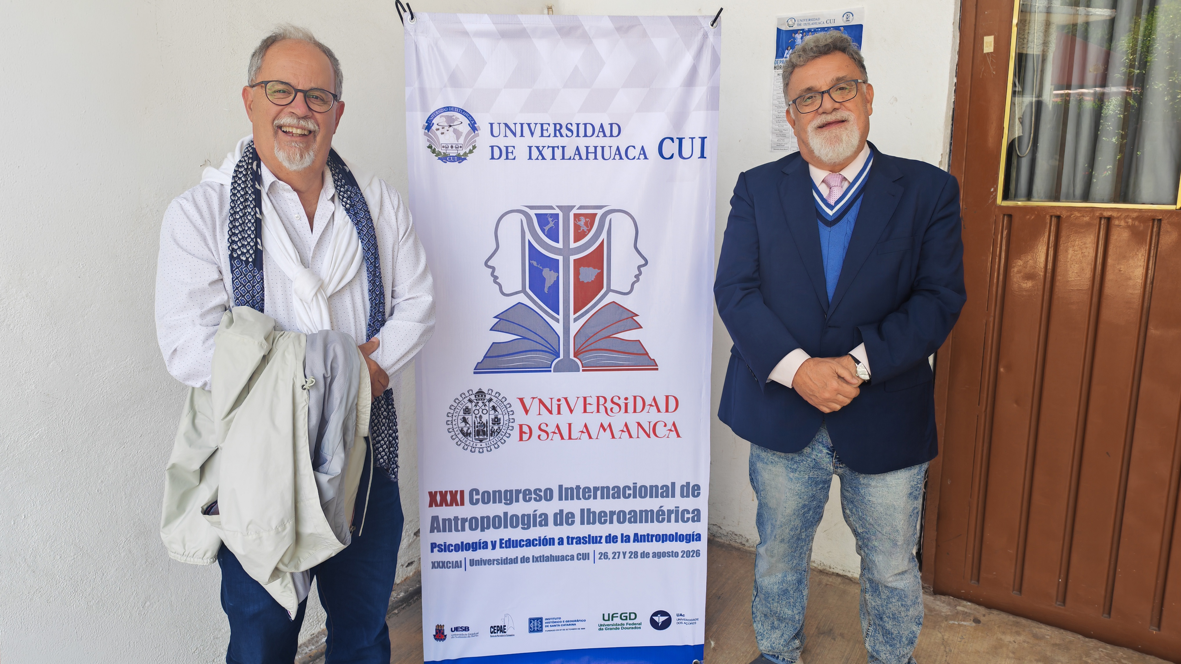 Los Antrop&oacute;logos Jos&eacute; Antonio Gonz&aacute;lez Alcantud, De La Universidad De Granada, Y &Aacute;ngel Baldomero Espina Barrio, De La Universidad De Salamanca | Comunicaci&oacute;n Universidad de Salamanca