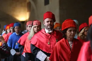 Blas Calzada y Jairo Parra, doctores honoris causa de la Usal.