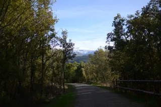 Camino Natural Vía de la Plata en el tramo Baños de Montemayor Béjar. Foto Ministerios de Agricultura, Pesa y Alimentación
